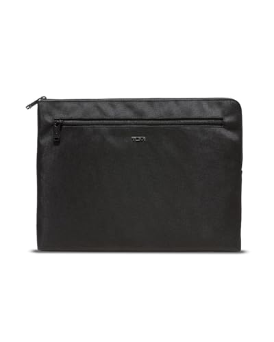 Image of TUMI 16 /15- Inch Laptop Sleeve Case Official Licensed by CG Mobile - Ballistic Nylon Protective Laptop /MacBook Bag, Durable & Stylish Slim Laptop Sleeve for Men & Women - Black