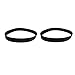 GULUANT 2 Pack Replacement Vacuum Cleaner Belt for Sharp EC12TWT4 EC-12TWT4 Upright Vacuum Cleaner Models