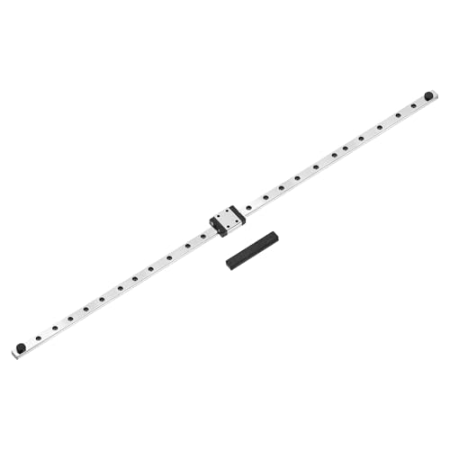 Rail de guidage linéaire MGN7 de 400 mm à haute fluidité pour mini gravure CNC