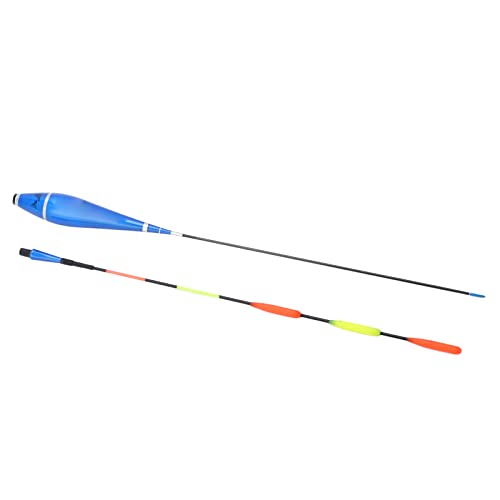 Sazao Bobinas de pesca iluminadas, flotador electrónico de pesca nocturna impermeable que cambia de color con batería para situaciones oscuras TM-D08