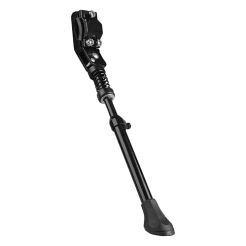 Sosoport Adjustable Bike Kickstand Nonslip Support for Mountain Road Folding Bikes Durable Parking Rack Easy to Remove Side Brace for Wheels