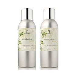 Thymes Eucalyptus Home Fragrance Mist Pack of 2 (3 oz each)