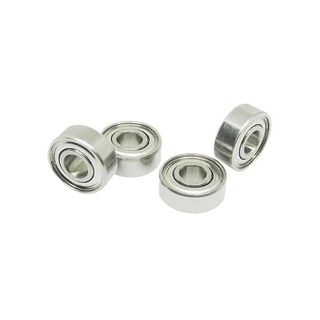 Hybrydowe Łożysko Ceramiczne | Wysoka prędkość i stabilna wydajność(SMR105C-ZZ 5x10x4mm)