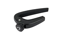 Designed for both electric and acoustic guitars, the Fender Player Capo delivers dependable performance in a compact, ultra-lightweight design. The micrometer screw knob allows you to easily adjust tension to match your playing style—ensuring balance...