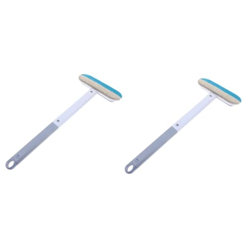BELLIFFY 2pcs Pet Hair Remover Brush Reusable Lint Remover for Dogs and Cats Efficient Hair Removal Tool for Couch Sofa Bed