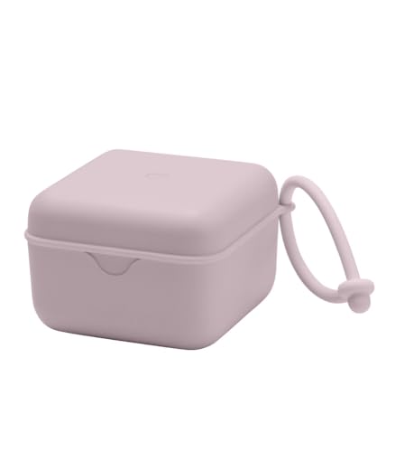 Image of BIBS Pacifier Box, Dusky Lilac
