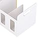 UMDHAIYI Bookshelf Desktop Multifunctional Drawer Book Shelves Student Stationery Storage Bookshelf