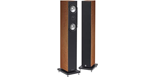 Highland Audio Aingel 3205 Noyer - Enceintes Colonnes (la paire)