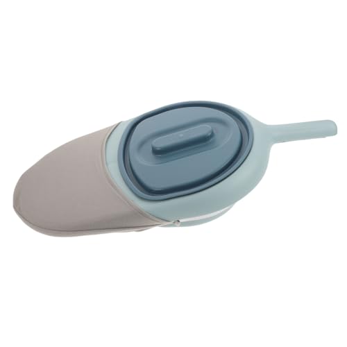 SOESFOUFU Ergonomic Bedpan Lidded Pot for Elderly Pregnant Women Hospital Home Comfortable Grip Random