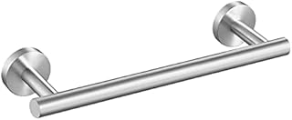 KES Towel Rail Wall Mounted, Small Towel Rail 30CM Towel Holder for Bathroom and Kitchen SUS304 Stainless Steel Brushed Steel, A2000S30-2
