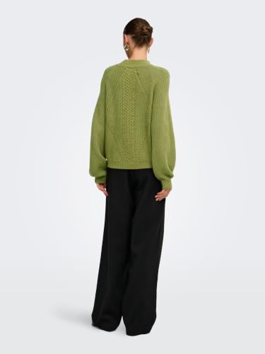 ONLY Onlkatia Ls Detail Highneck Nca KNT – Ansicht 3
