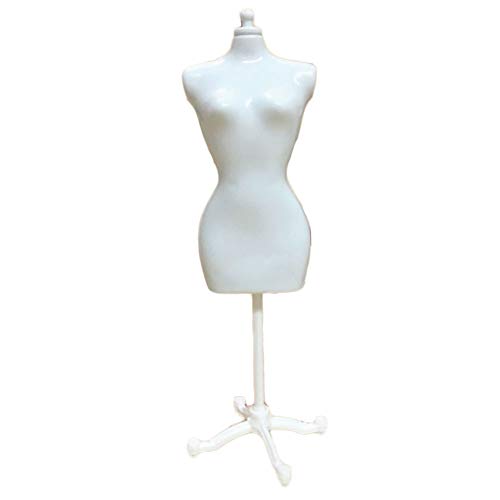 Doll Dress Maniquí Del Soporte De Exhibición Mantenga Vertical Vestido Accesorios Zapatas