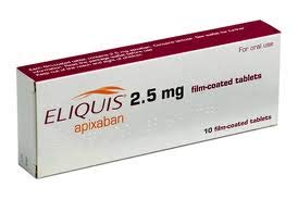 Eliquis 2.5 mg