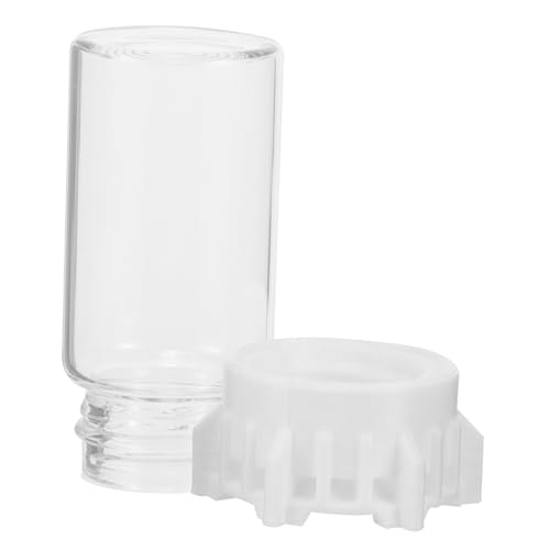 DRESSOOS Alimentador De Agua para Hormigas Cuenco De Hormigas Riego De Hormigas para Jardín Dispensador De Agua para Hormigueros Taza De Alimentación De Hormigas El Plastico