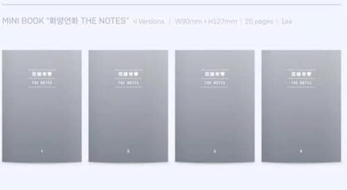 Álbum fotográfico BTS [LOVE YOURSELF 轉‘Tear’], 3.a edición (Versión R), color azul miniatura 5