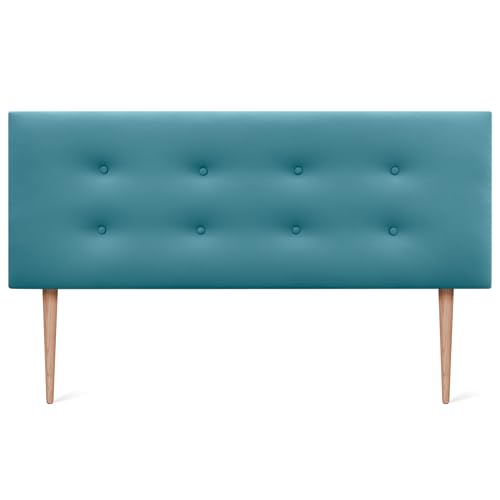 DHOME Cabecero de Polipiel o Tela AQUALINE