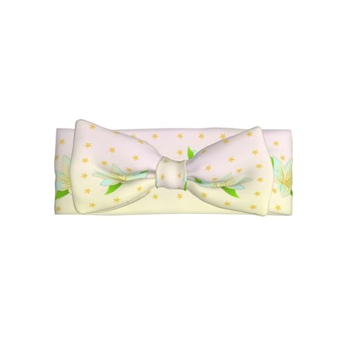 Blooming Daffodils Picture Baby Bow Headband Stretchy and Soft for Newborns, Infants, Toddlers, and Kids Girls