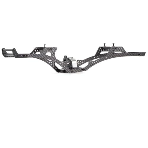 RC�t���[���V���[�V For SCX10 II For Capra F10 Axle 1/10 RC�p ���b�N�N���[���[�p �J�[�{�� LCG�p ���y�ʃ|�[�^���g�����X�~�b�V�����t���V���[�V�r���_�[�L�b�g�p(Chassis Kit B)