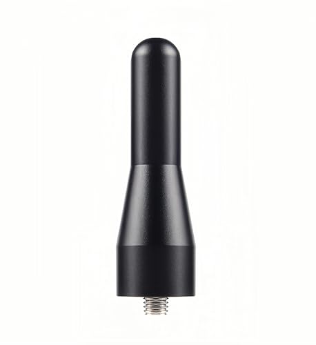 Antena de 5 cm para camión repuesto de antena deportiva Ford Bronco de aluminio 3