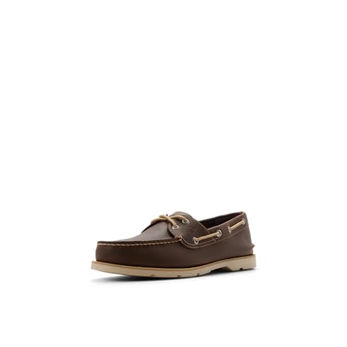 Image of Sperry Men's Leeward 2-Eye Leather Boat Shoe