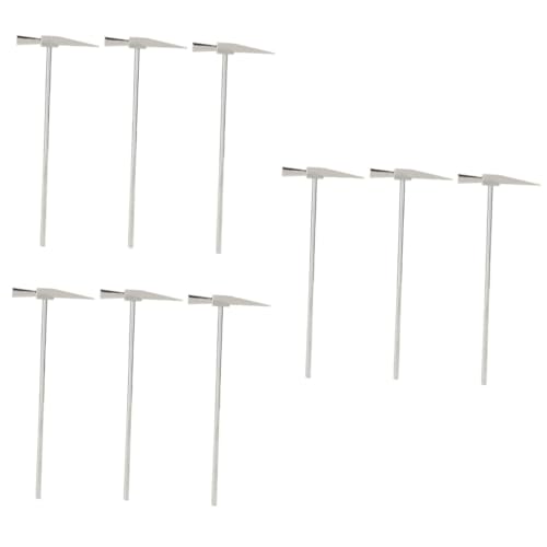 Vaguelly 3sets Kalimba Tuning Hammer Pack Iron Sound Maintenance Hammers for Thumb Piano Accessories 3pcs*3