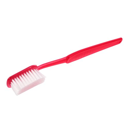 ORFOFE Cepillo de Dientes Gigante Rojo Accesorio Fotográfico para Fiestas y Cosplay Decoración Original para Eventos Suministros para Sesiones de Fotos y Disfraces