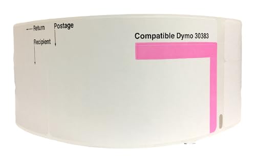 Labels And More Inc. LM202163 Labelwriter Printers Internet Postage Shipping Return Address 30383/3-Part Labels  thumb #1
