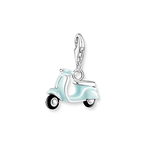 Charm Colgante Plata de Ley 925 Thomas Sabo Turquesa Cover