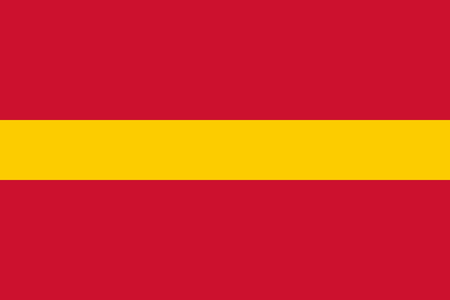 Drapeau Bennebroek de 2.16m² de qualité supérieure format paysage