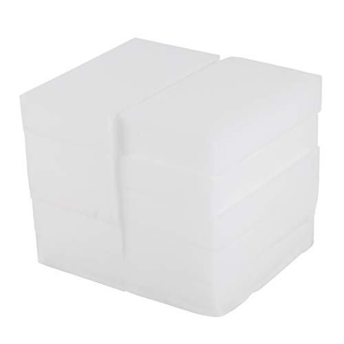 Jrudjsnhhty 100x60x20mm 10pzs Esponja de Magia Limpiador de melamina de Borrador -