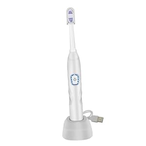 Beaupretty Elektrische Schallzahnbürste Weiß