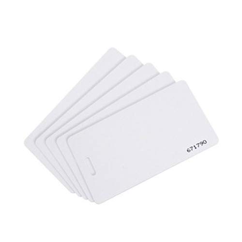 TC-2-50 Proximity Credentials Thin Cards - Pack of 50