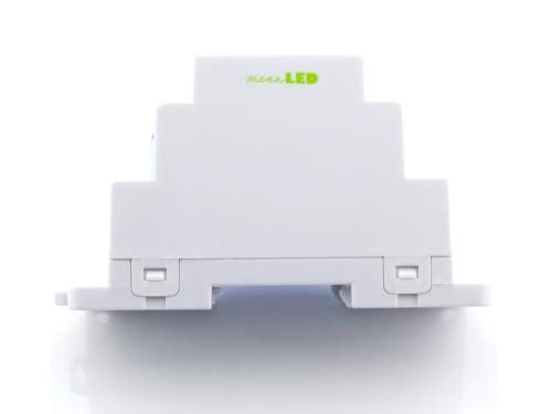 D4 4-Kanal Constant Voltage DMX512 & RDM Decoder 12-24V RGBW dimmer Controller für Hutschiene 4CH 5A/CH Auto Funktion 2 PWM Frequenzen 2000Hz/ 200Hz