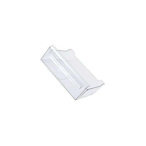 sparefixd Contenedor para cajón Zanussi frigorífico congelador altura 151 mm