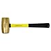 Ampco Safety Tools M-2FG Mallets, 4 lb, 15
