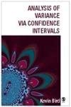 Analysis of Variance via Confidence Intervals-Wow! eBook