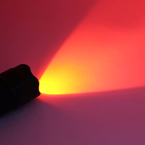 350 Yard Red Predator Hunting Light Kit Pressure Switch, Rail & Scope Mount - image 4