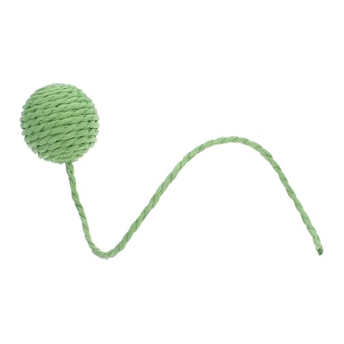 HAPINARY Cat Scratching Post Replacement Pole with Tail Rope Ball Interactive Cat for Diverse Play and Entertainment Options