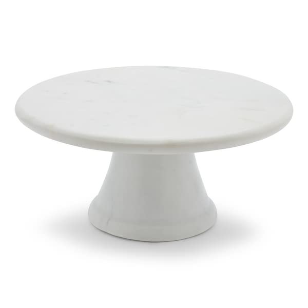 Sur La Table Marble Cake Stand, White