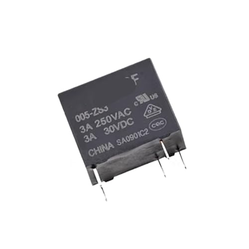 Relais 250V 3A HF32F-024-ZS3 composant électronique inverseur 5 broches PCB