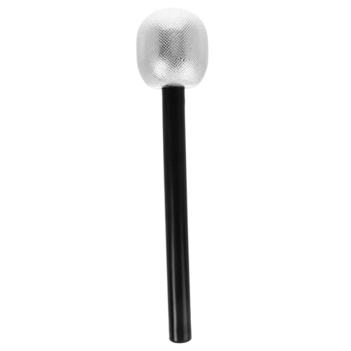 KOMBIUDA Faux Accessoires de Microphone Accessoire de Microphone Micro Faux Micro Scintillant pour la fête