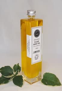 Organic Flax Seed/Linseed Oil (Linum usitatissimum) () by NHR Organic Oils