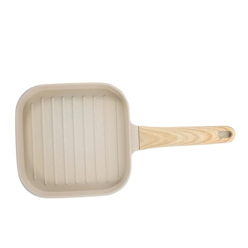 ULTECHNOVO Sartén Antiadherente Multifuncional para Cocinar para Cocina Casa y Profesional Compatible con Placas de Inducción y Bbq para Preparar Carnes y Verduras