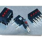 555-3003F, LED Uni-Color Rojo 650nm 2-Pin Bulk (25 artículos)