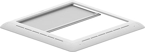 Fiamma - Hublot - Llama (40 x 40 cm), color blanco neutro