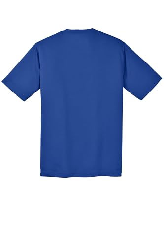 SPORT-TEK Youth PosiCharge RacerMesh Tee | Spring & Summer T-Shirt for Kids, Athletic Fit Clothing for Active Boys & Girls3
