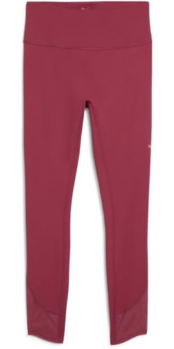 PUMA W CLOUDSPUN SOFT MESH HW 7/8 TIGHT, collant bambina Unisex - Adulto, Port,