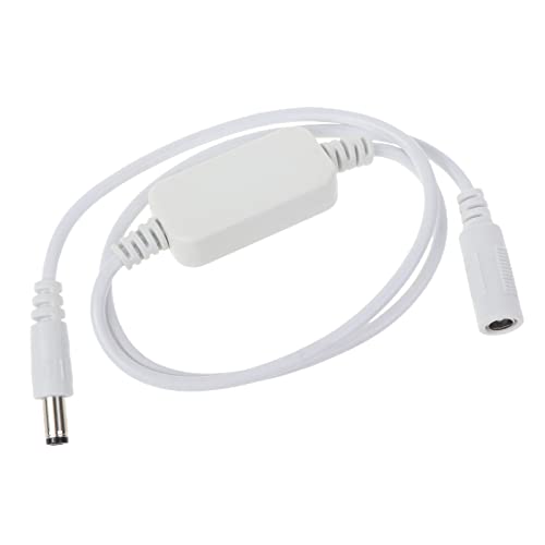 5V 9V 12V 15V 5.5x2.1mm Automatic Power Off Reset Control Line for Wireless Rout-er Modem Repeater and More Router Rebooter