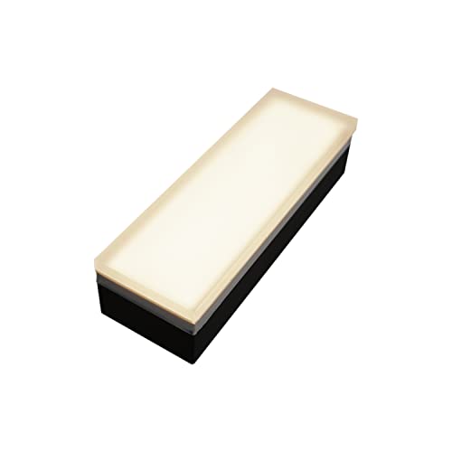 Image of LUMENGY Paver Light 3x9 Inch (2.95x8.85), 2700K Warm White, Glare-Free Brick Lighting for Driveways, Walkways, Pool Decks and Patios, 12V Hardwired, IP67 Waterproof, Drive-Over Rated