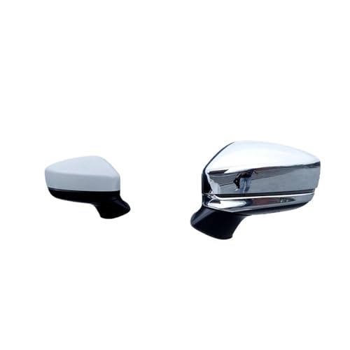 Coques de rétroviseurs extérieurs chromées ABS résistantes pour CX-5